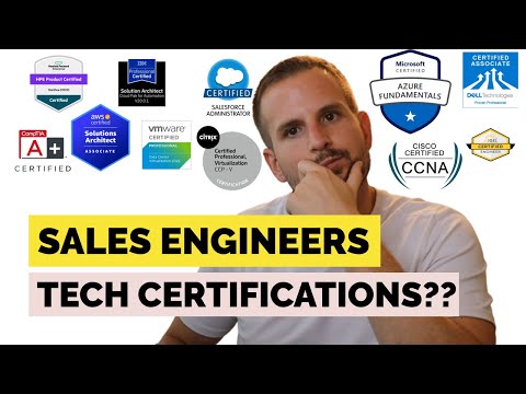 Technical Certification for Sales Engineers | Needed or a Waste of Time?