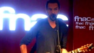 De Palmas - Il faut qu'on s'batte @ FNAC Ternes (Paris 17ème) 16/04/2016
