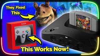Why is JarJar on this thumbnail? - BIG Analogue 3D 1.2.0 Update!