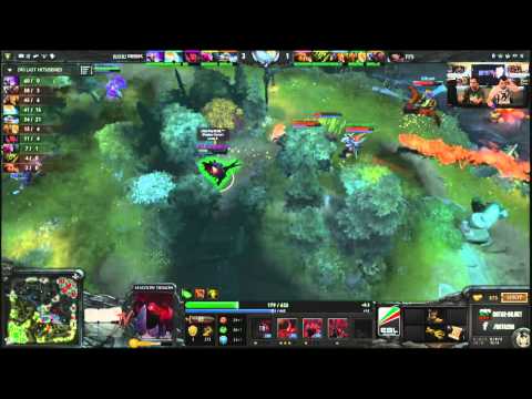 Национално първенство по Dota 2 финал PubStack vs. Risk! Game 1