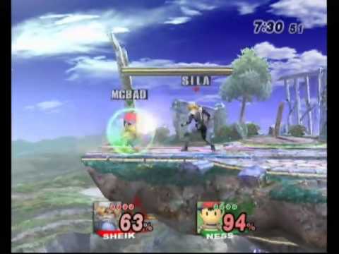 Low Tier City: Fly Amanita (Pit+Sheik) vs Awestin (Ness)