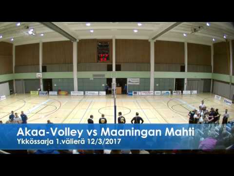 A-Volley - Mahti 1.sarja 1.välierä 12.3.2017 klo 17.00