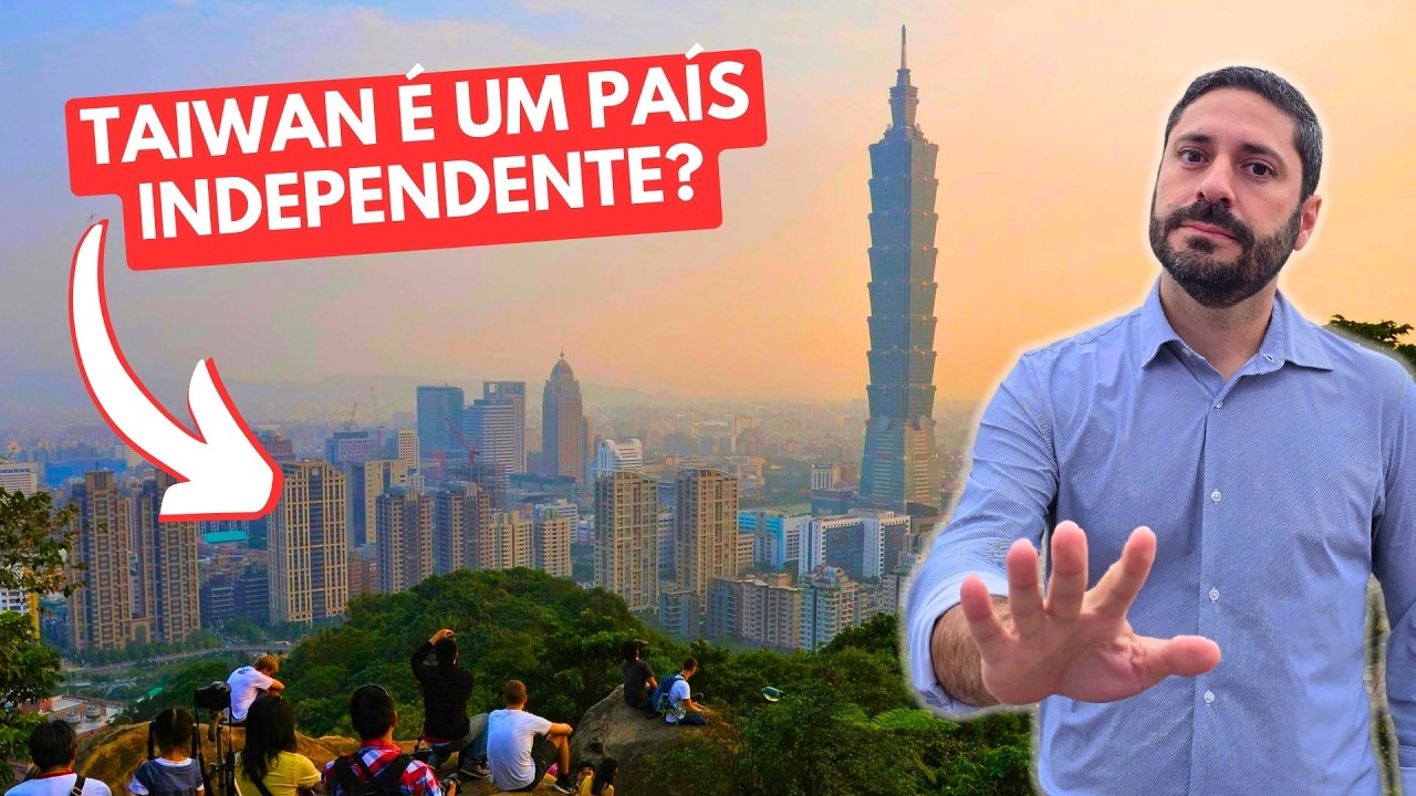 ENCONTRAMOS EM TAIWAN UM PAÍS INDEPENDENTE DA CHINA! Primeiras Impressões de Taipei, Taipei 101
