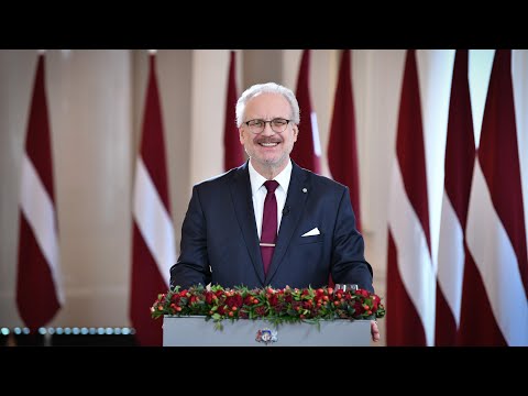 26.01.2021. Address of the President of Latvia Egils Levits on the 100th anniversary of de iure