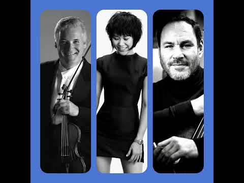 Zukerman/Wang/Hoffman plays Mendelssohn Piano Trio No.1 (2005 concert recording)