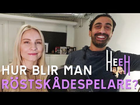 HUR BLIR MAN RÖSTSKÅDESPELARE? (Ny version 2020) [PROMO] | #HEEHMEDIA