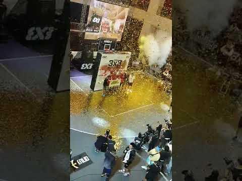 FIBA 3X3 WORLD TOUR MANILA WINNERS 5/29/2022