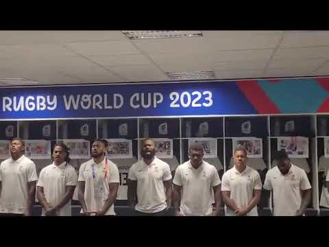 Ke dau bibi nai colacola - Flying Fijians RWC Squad