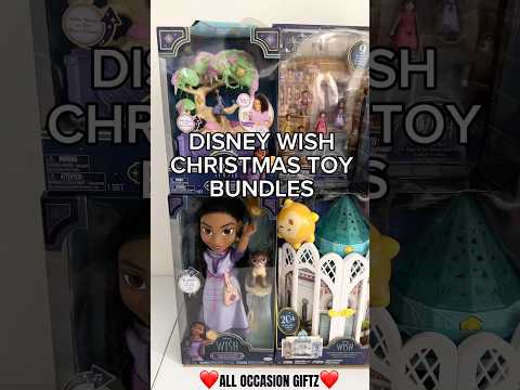 Thumbnail for Disney Wish Christmas Disney Toy Bundles 🎄✨Gifts for Kids 2025! Bundles #toys #christmasgifts2025
