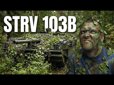 Strv 103B: You Can't See Me, But I Can SEE YOU!