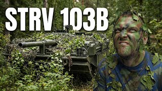 Strv 103B: You Can't See Me, But I Can SEE YOU!