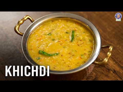 Quick Dal Khichdi