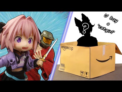 アマゾンでキャットガールGFを購入 (You Buy a Catgirl GF off Amazon)