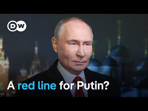 歐洲承諾若達成停火協議，將派遣軍隊支援烏克蘭！| DW 新聞 (Europe pledges to deploy troops to Ukraine if a  ceasefire deal is reached | DW News)