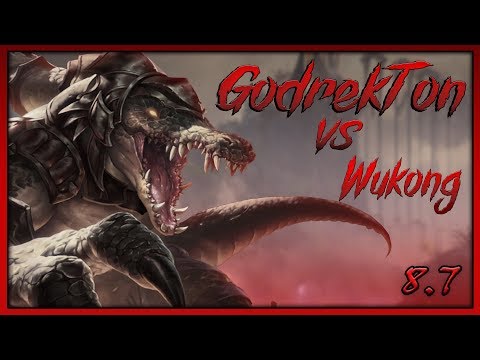 Renekton Vs Wukong | Gameplay Commentary #6 [Patch 8.7]