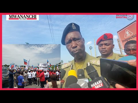 Kamanda Muliro, mshangao maandamano Chadema