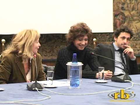 "miacarabefana.it" (film tv) con Veronica Pivetti - conferenza 1° parte - WWW.RBCASTING.COM