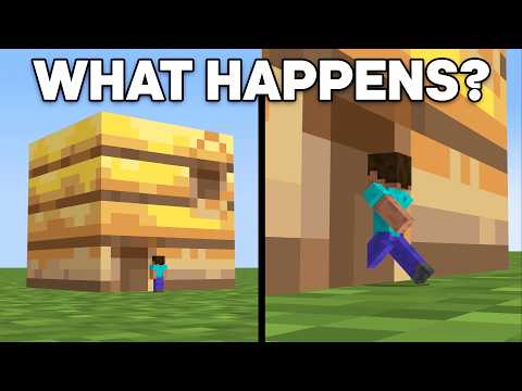 Busting Myths With The Size Mod In Minecraft