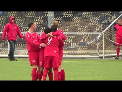 SGK Bad Homburg II - FC Young Boys Oberursel II - Tore vom 29.11.2015