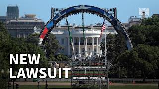 A new lawsuit wants to stop Trump's birthday UFC fight at the White House