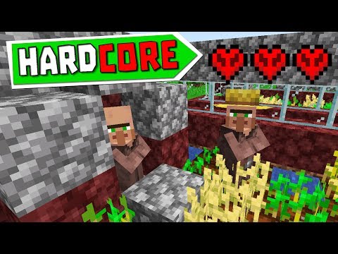 SINIRSIZ BUĞDAY FARMI  - Minecraft HARDCORE Survival Bölüm 41