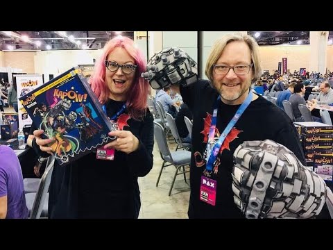 Tutorial Demo: Learn Tabletop Simulator and KAPOW! Smash some heroes and villains!