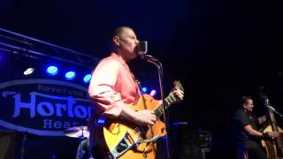 Reverend Horton Heat:Suicide Doors, Growlers Pub 4/14/13