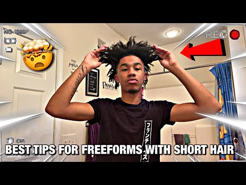 BEST TIPS TO GET FREEFORMS WITH SHORT HAIR🤯