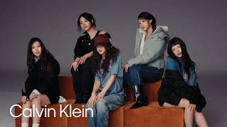 Calvin Klein Behind the Scenes with NewJeans Calvin Klein Fall 2024