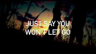 James Arthur - Say You Won&#39;t Let Go (Boyce Avenue acoustic cover, with lyrics)