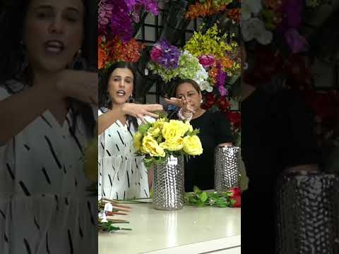 Arreglo Floral de Moderno a Tradicional #cortos #decoracion #arreglofloral #másdemarcela