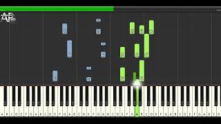 Do-Re-Mi - The Sound Of Music | Adelina Piano synthesia tutorial