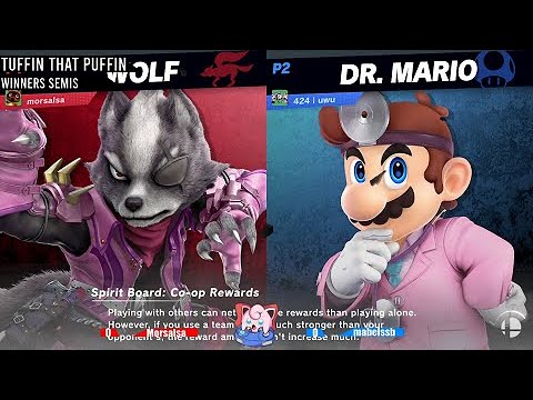 Tuffin That Puffin #1 - Morsalsa (Wolf) vs (Mabelssb) Doc Winners Semis