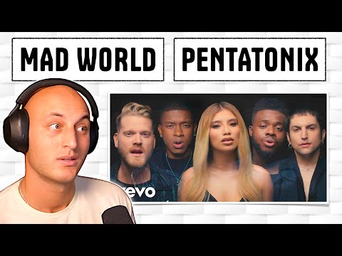 MAD WORLD - PENTATONIX | Classical Musician Reaction / Analysis