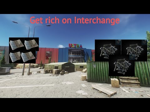 Escape from Tarkov 12.9 | Interchange loot run guide | No keys needed
