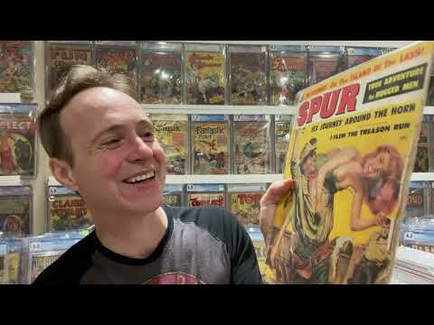 Pt1 Not Sure What to Call this Comic Unboxing, But It is Definitely Huge