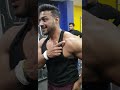 Front delt workout