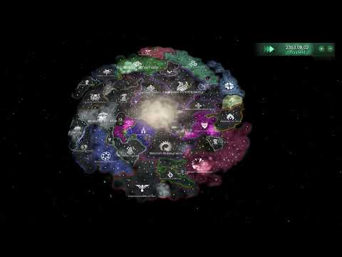 Stellaris Timelapse but with all costs are set to max