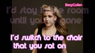 [HD] Ellie Goulding  -  Not following You - Karaoke/Instrumental - Lyrics on Screen