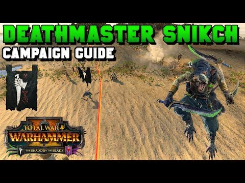 Deathmaster Snikch Beginner's Campaign Guide (First 20 Turns - Vortex) | the Shadow and the Blade