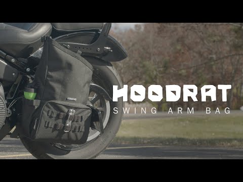 Kuryakyn Hoodrat Swing Arm Bag
