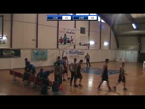 Polufinalni turnir KSS - Pioniri / Grupa A / Foka - Vrbas
