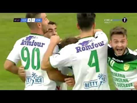 rezumat FC Brasov - Foresta Suceava: 2-1