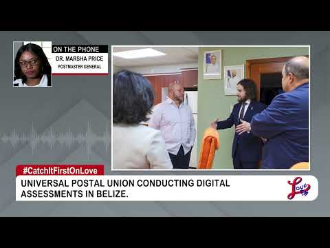 Minister Chebat meets with Universal Postal Union to assess digital readiness of postal service pt1