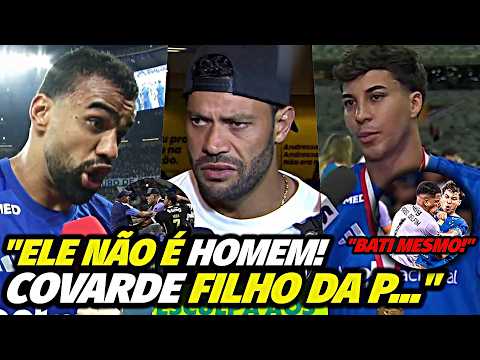 🚨 TRETA! KAIO JORGE, LYANCO, HULK, FABRICIO BRUNO, ROMERO... A BRIGA EM CRUZEIRO X ATLÉTICO-MG 🚨