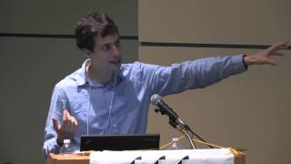 DIMACS Tutorials - Oct 24, 2012: Aaron Roth - Game Theory and Differential Privacy