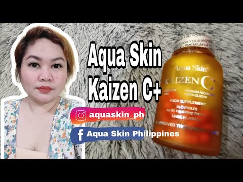 Aqua skin kaizen c capsules, packaging size: 30, once in a d...