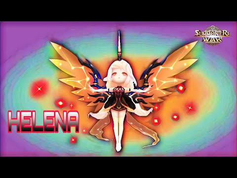 HELENA IS SO COOL IN RTA-SUMMONERS WAR