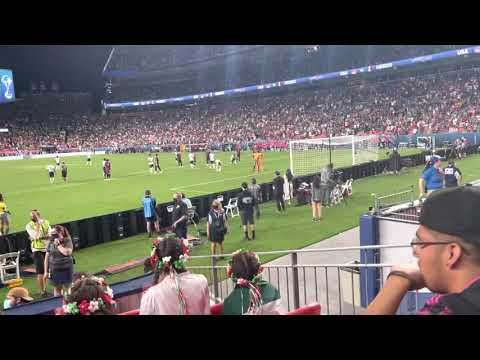 Pulisic penalty live vs Mexico Final 2021