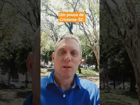 Criciúma,  100 anos de emancipação! #santacatarina #Criciúma #clima